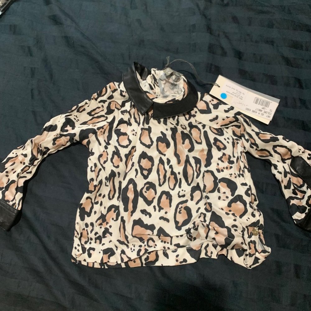 Microbe by Miss Grant baby top 18M NWT